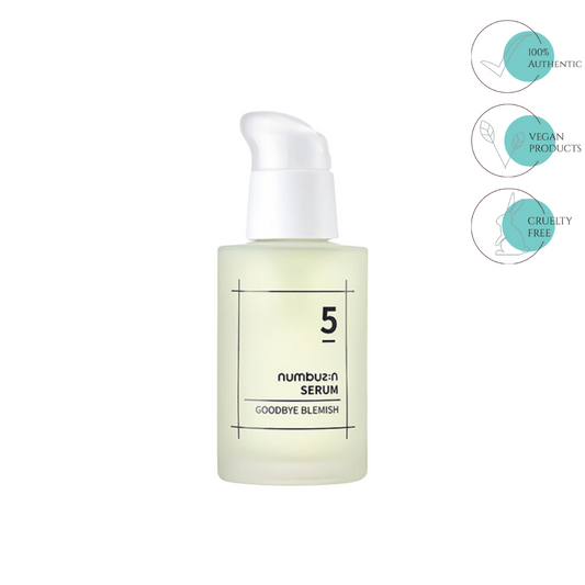 NUMBUZIN  - No.5 Goodbye Blemish Serum - 50ml