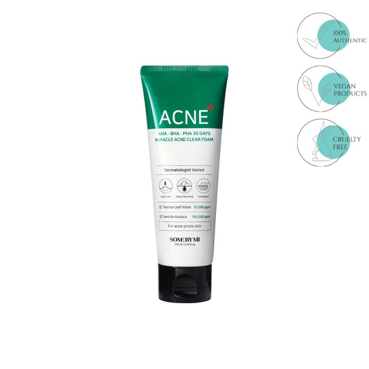 AHA-BHA-PHA 30 Days Miracle Acne Foam