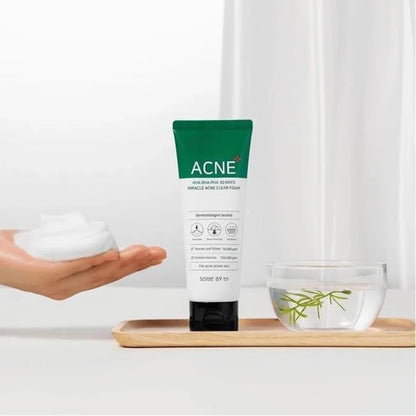 AHA-BHA-PHA 30 Days Miracle Acne Foam