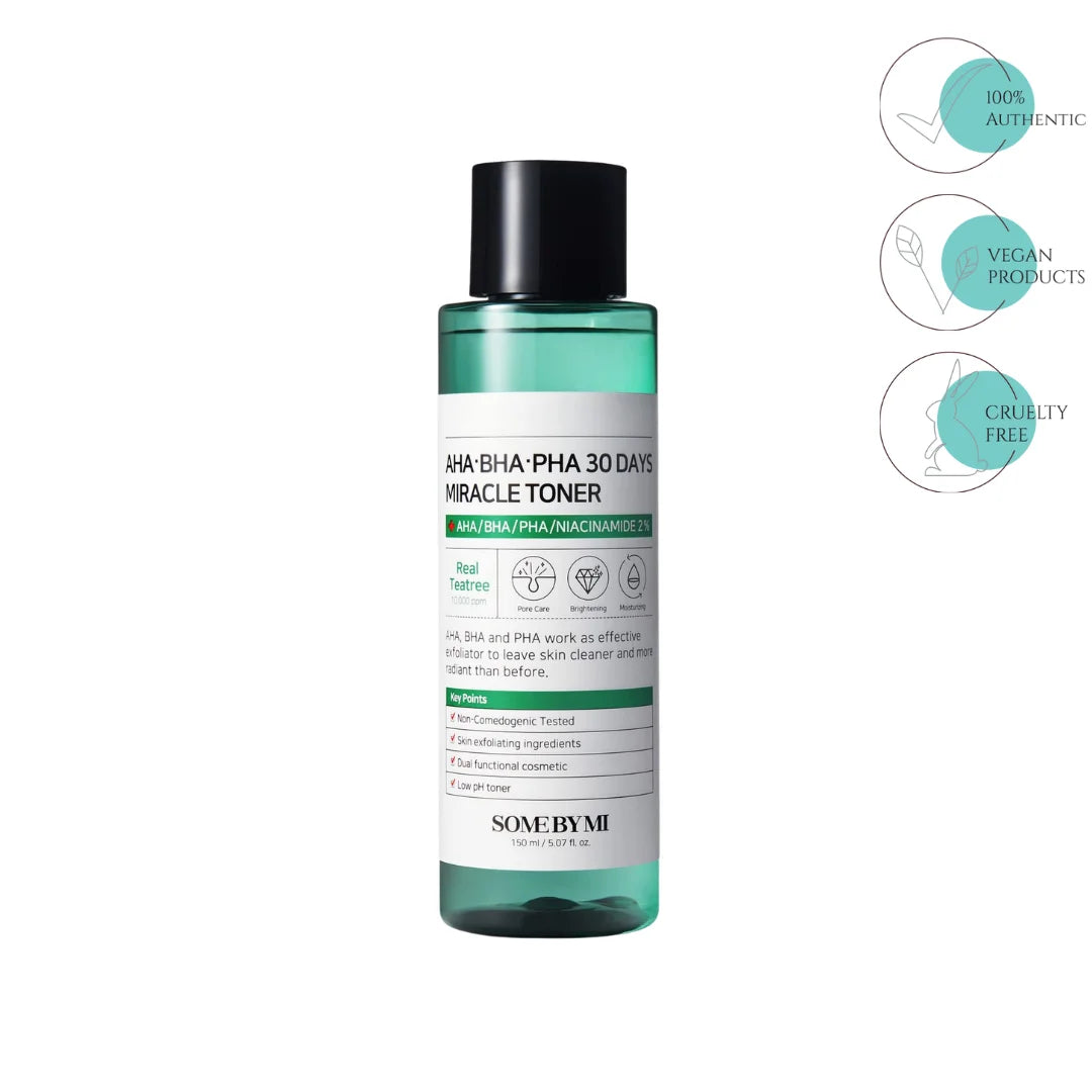 AHA-BHA-PHA 30 Days Miracle Toner