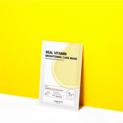 SOME BY MI - Real Vitamin Brightening Care Mask (1pc)