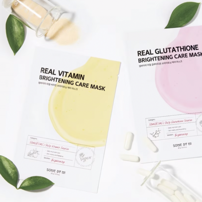 SOME BY MI - Real Vitamin Brightening Care Mask (1pc)